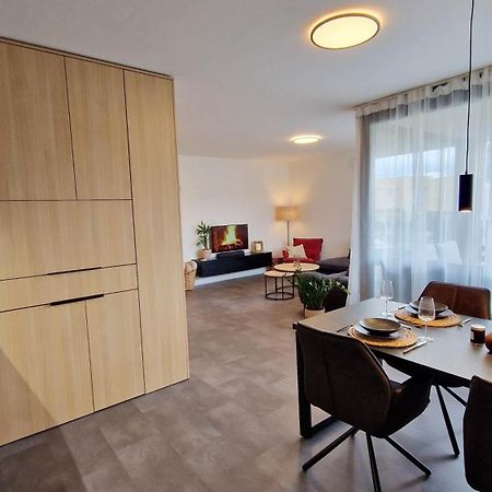 Hillshome - 84M2 Moderny Byt S Terasou Aj Saunou Липтовски-Микулаш Экстерьер фото