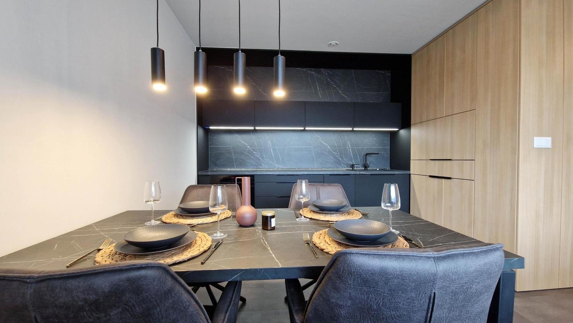 Hillshome - 84M2 Moderny Byt S Terasou Aj Saunou Липтовски-Микулаш Экстерьер фото