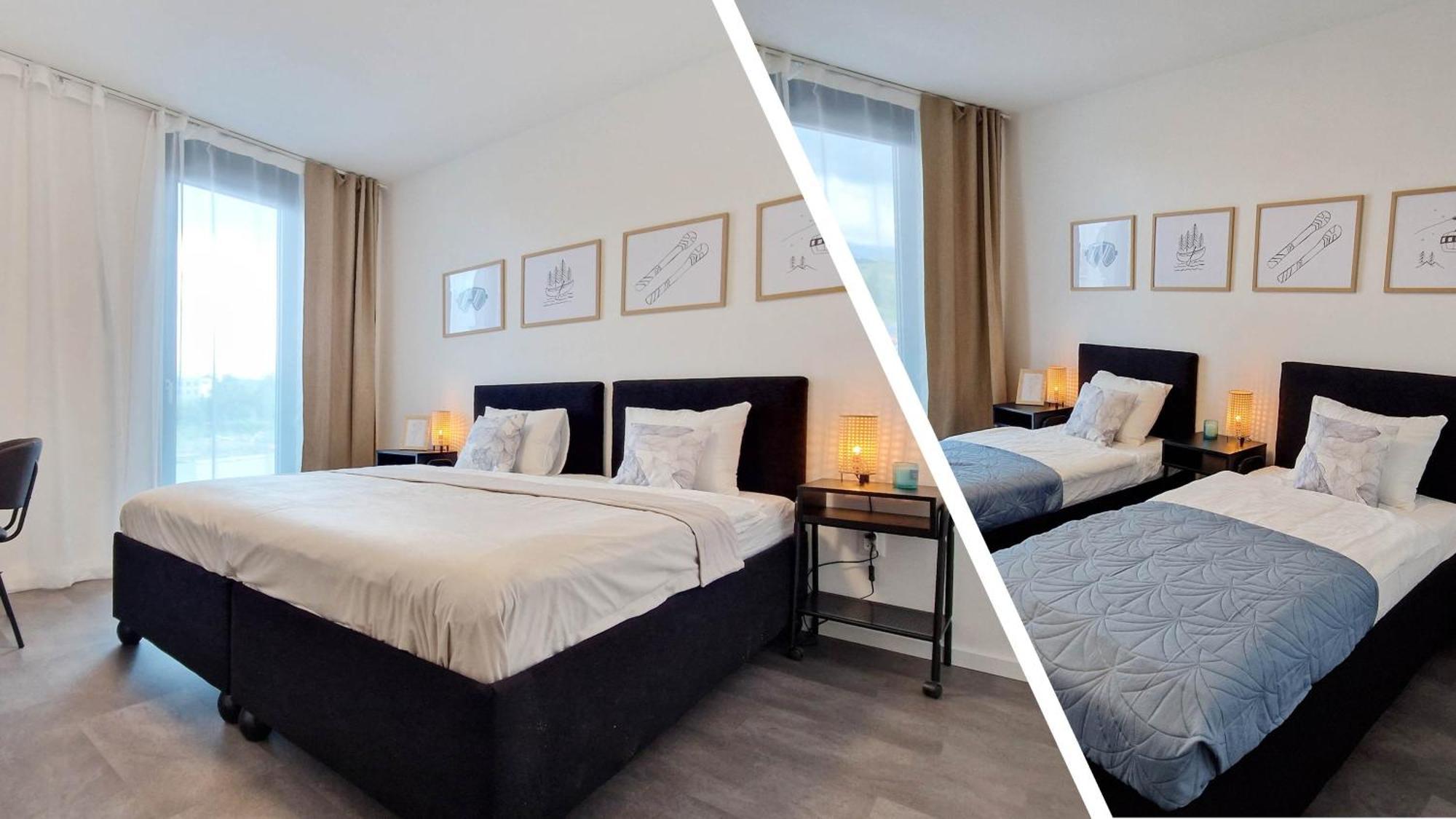 Hillshome - 84M2 Moderny Byt S Terasou Aj Saunou Липтовски-Микулаш Экстерьер фото