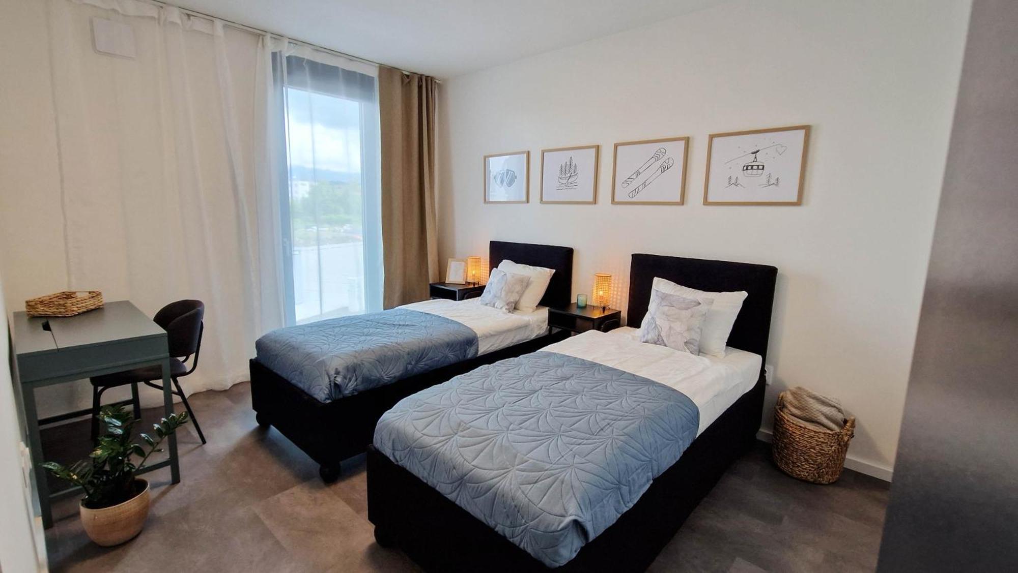 Hillshome - 84M2 Moderny Byt S Terasou Aj Saunou Липтовски-Микулаш Экстерьер фото