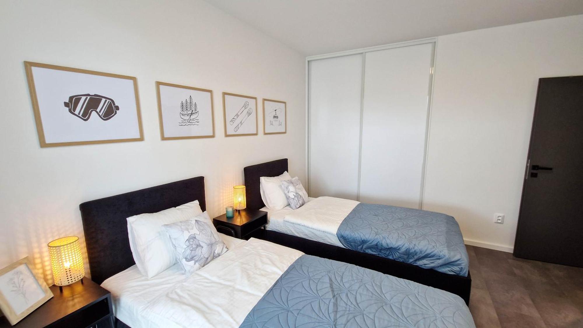 Hillshome - 84M2 Moderny Byt S Terasou Aj Saunou Липтовски-Микулаш Экстерьер фото