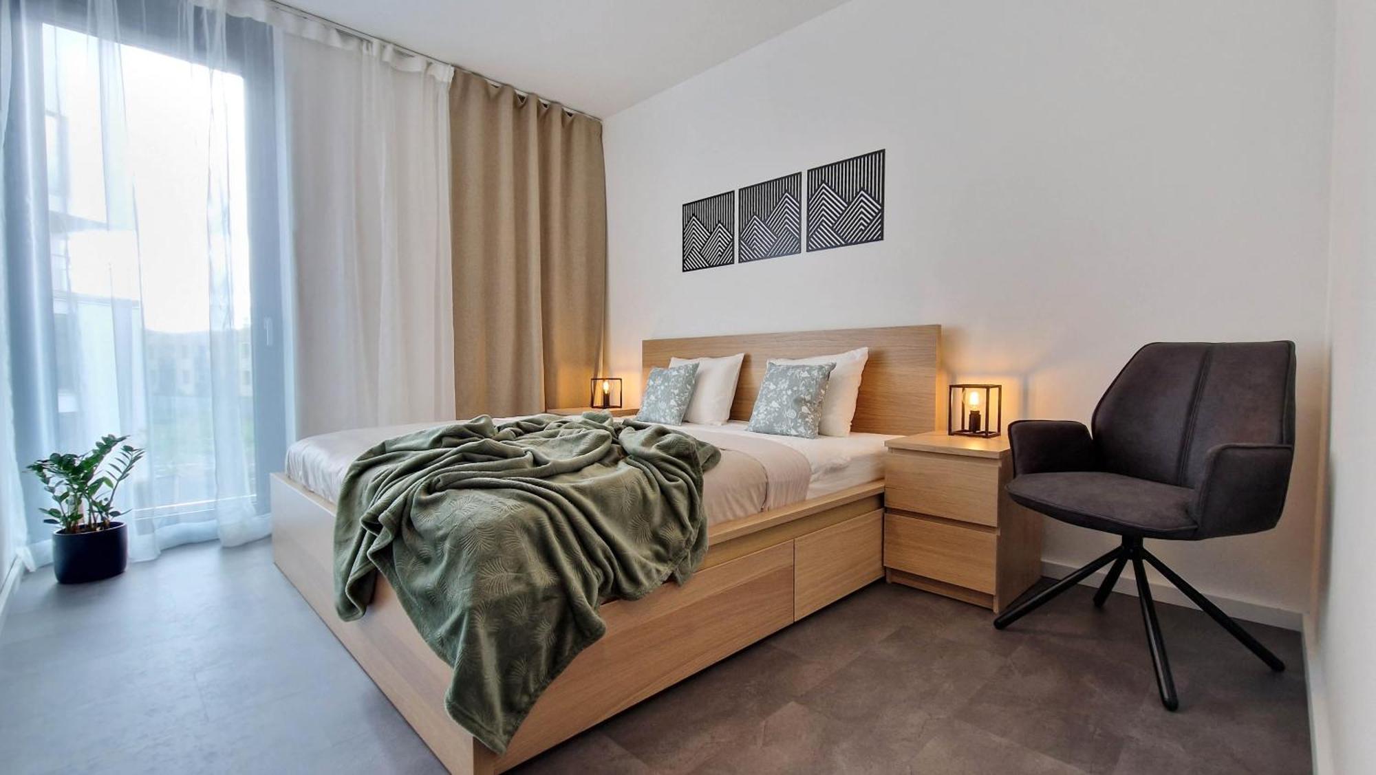 Hillshome - 84M2 Moderny Byt S Terasou Aj Saunou Липтовски-Микулаш Экстерьер фото