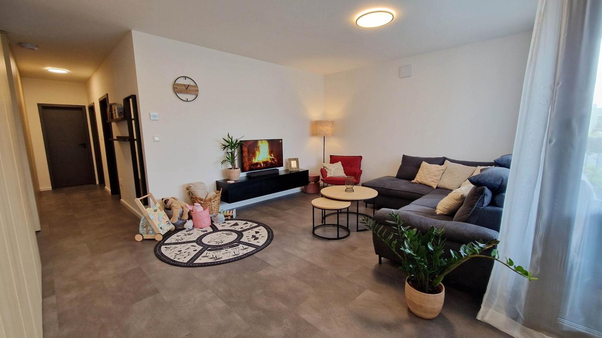 Hillshome - 84M2 Moderny Byt S Terasou Aj Saunou Липтовски-Микулаш Экстерьер фото